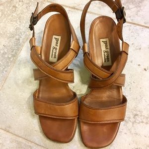 Paul Green leather sandals